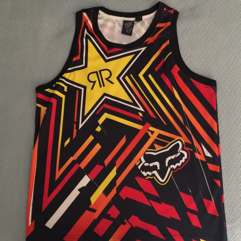 Fox x Rockstar Tank